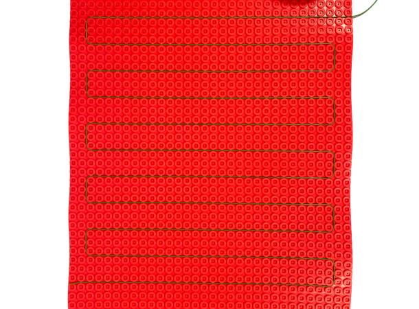 QuickMat leggematte  Rull 15m2 Leggematte for varmekabel - 6mm  15m2