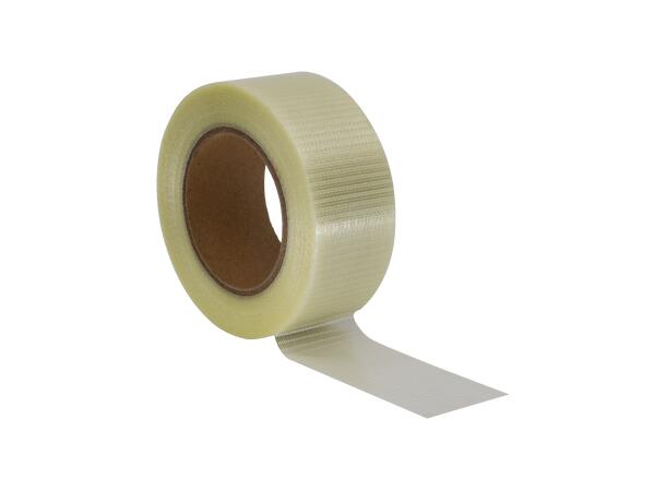 TFV tape armert 50mm  50m Armert tape til TF varmefolie