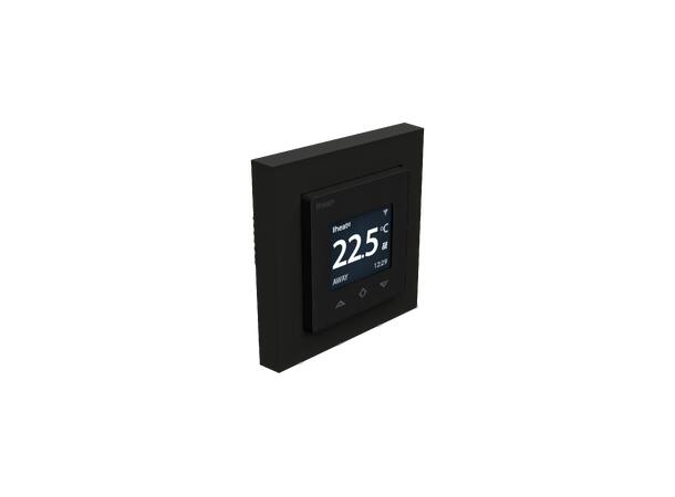 Heatit WiFi Black matt WiFi term. - ikke komp. m MyHeatit App
