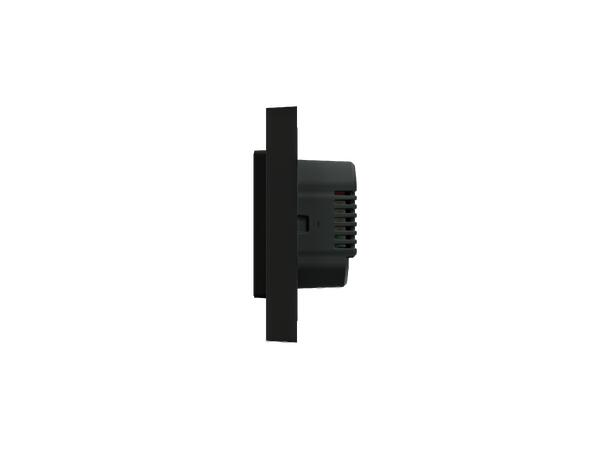 Heatit WiFi Black matt WiFi term. - ikke komp. m MyHeatit App