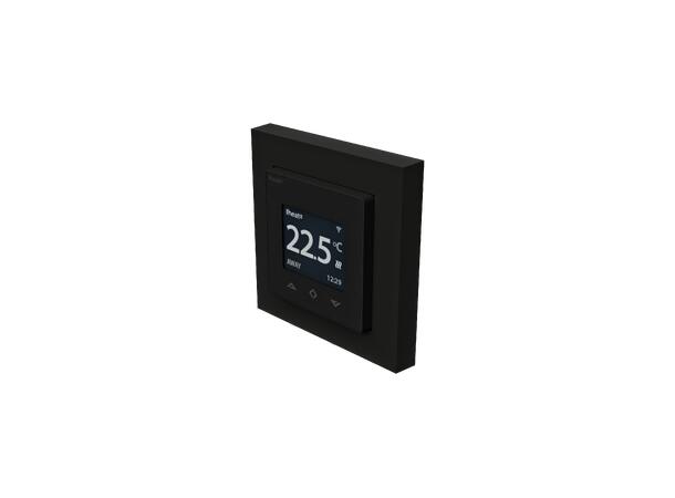 Heatit WiFi Black matt WiFi term. - ikke komp. m MyHeatit App
