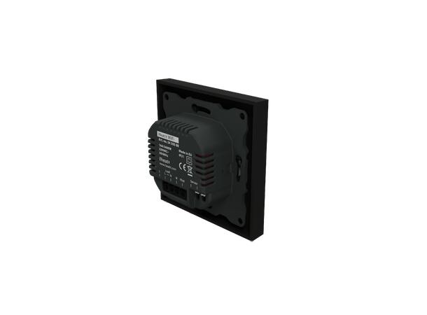 Heatit WiFi Black matt WiFi termostat  3600W
