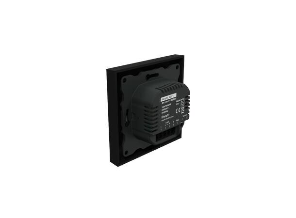 Heatit WiFi Black matt WiFi termostat  3600W