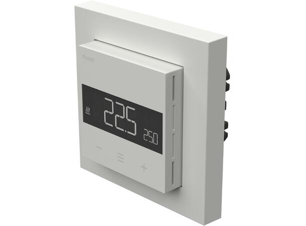 Heatit Z-TRM6 White  RAL 9003 Z-Wave termostat  3600W  16A  868,4 MHz