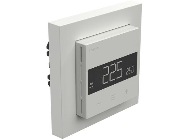 Heatit Z-TRM6 White  RAL 9003 Z-Wave termostat  3600W  16A  868,4 MHz