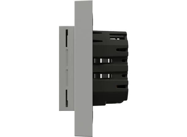 Heatit Z-TRM6 White  RAL 9003 Z-Wave termostat  3600W  16A  868,4 MHz