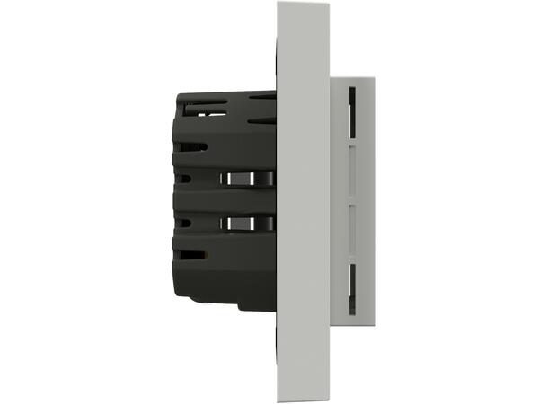 Heatit Z-TRM6 White  RAL 9003 Z-Wave termostat  3600W  16A  868,4 MHz