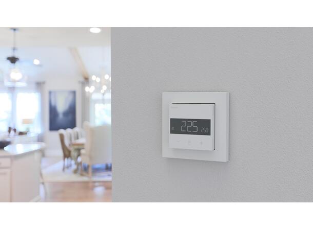 Heatit Z-TRM6 White  RAL 9003 Z-Wave termostat  3600W  16A  868,4 MHz