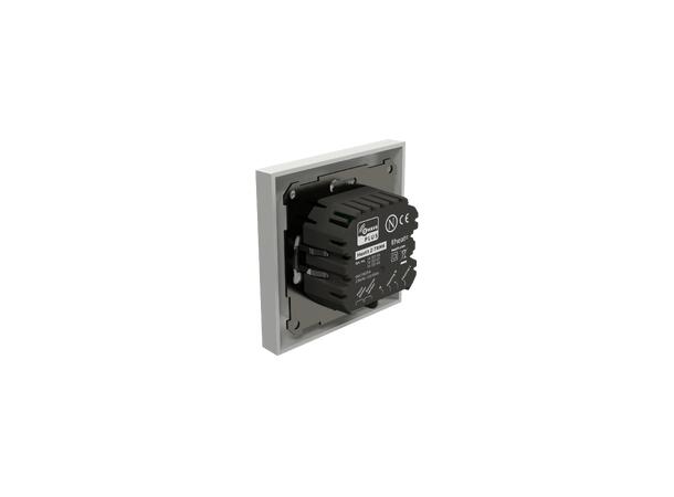 Heatit Z-TRM6 White  RAL 9003 Z-Wave termostat  3600W  16A  868,4 MHz