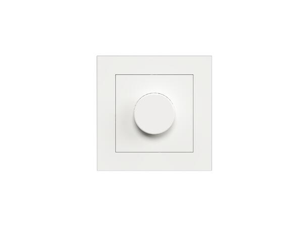 Heatit eezedim  250W  RAL 9010 Vridimmer 5W-250W