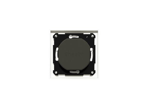 Heatit eezedim  250W  RAL 9010 Vridimmer 5W-250W