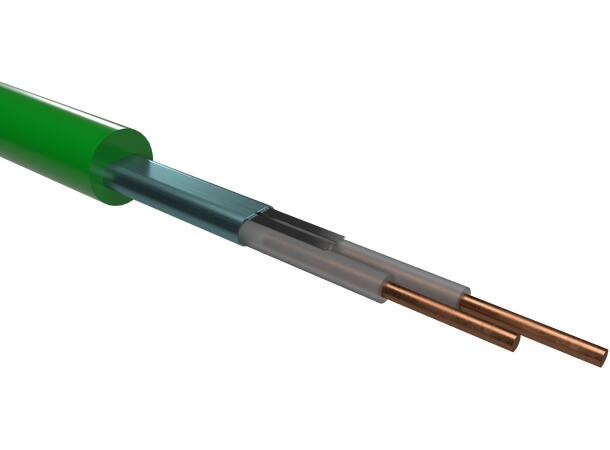 HC GVK6  480W/80m  6W/m Varmekabel for lavtbyggende gulv  6W/m