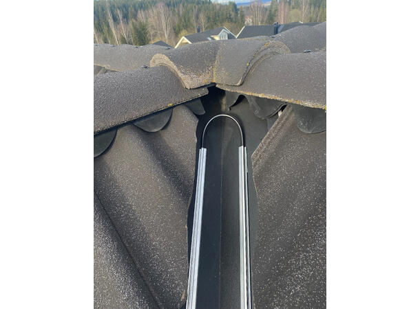 Heatit Icebreaker Brakett for enkel festing på tak - stk