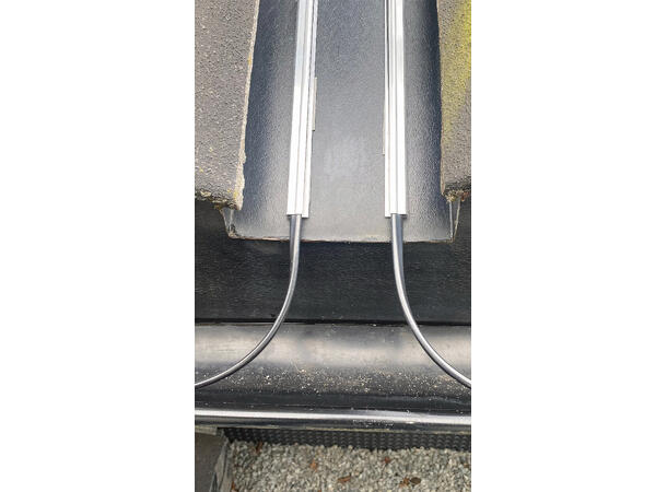 Heatit Icebreaker Brakett for enkel festing på tak - stk