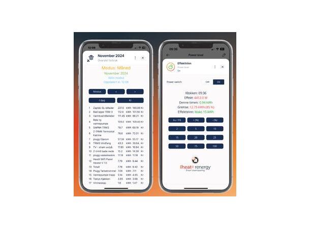 Heatit Renergy Oppsett, konfigurasjon og testing