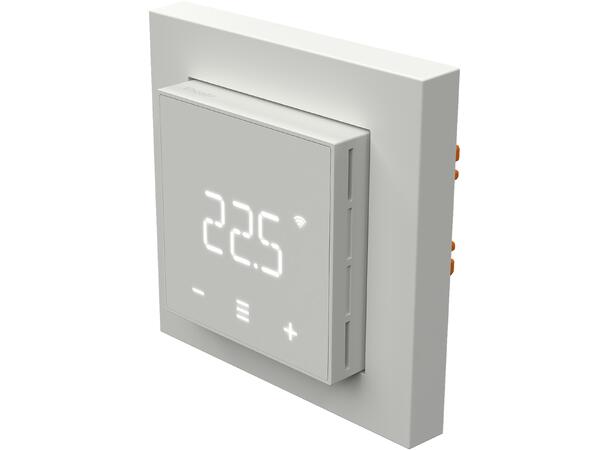 Heatit WiFi7  Hvit RAL 9003 Wi-Fi/BLE termostat  3600W  16A