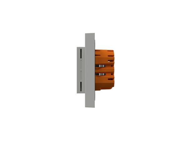 Heatit WiFi7  Hvit RAL 9003 Wi-Fi/BLE termostat  3600W  16A