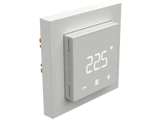 Heatit WiFi7  Hvit RAL 9003 Wi-Fi/BLE termostat  3600W  16A