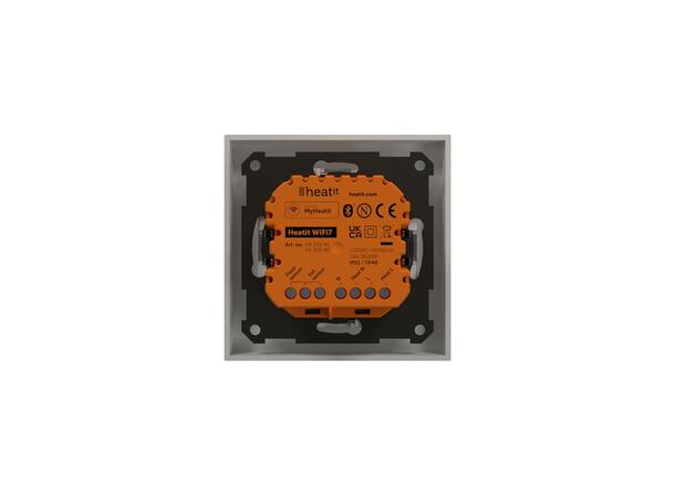 Heatit WiFi7  Hvit RAL 9003 Wi-Fi/BLE termostat  3600W  16A