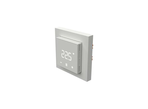 Heatit WiFi7  Hvit RAL 9003 Wi-Fi/BLE termostat  3600W  16A