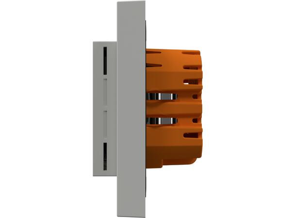 Heatit WiFi7  Hvit RAL 9003 Wi-Fi/BLE termostat  3600W  16A