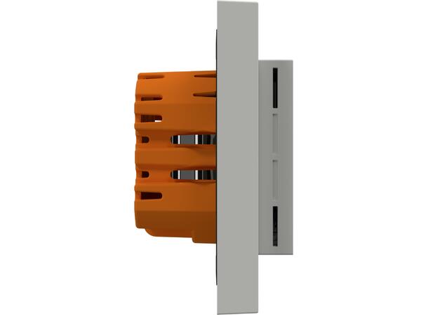 Heatit WiFi7  Hvit RAL 9003 Wi-Fi/BLE termostat  3600W  16A