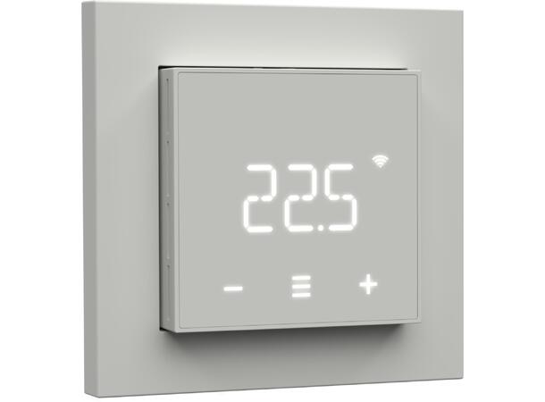 Heatit WiFi7  Hvit RAL 9003 Wi-Fi/BLE termostat  3600W  16A