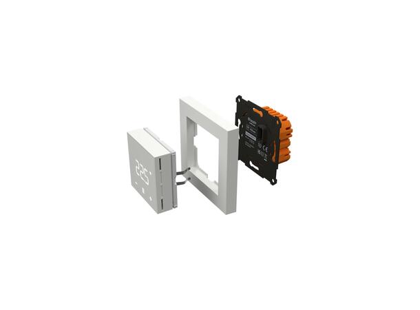 Heatit WiFi7  Hvit RAL 9003 Wi-Fi/BLE termostat  3600W  16A