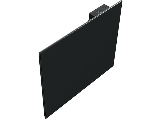 Heatit WiFi Panel 600W  Black Panelovn med Wi-Fi  Stål   500x425mm