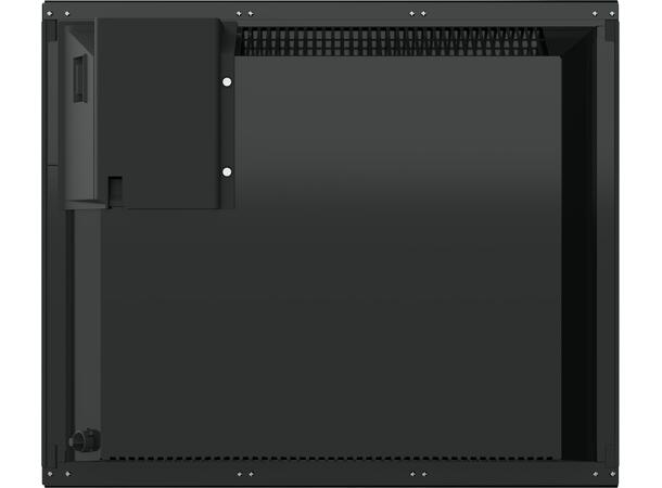 Heatit WiFi Panel 600W  Black Panelovn med Wi-Fi  Stål   500x425mm