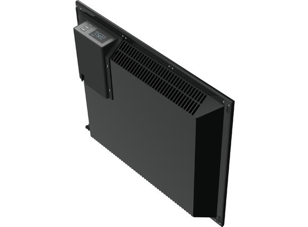 Heatit WiFi Panel 600W  Black Panelovn med Wi-Fi  Stål   500x425mm