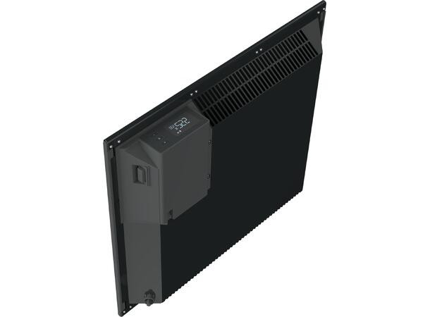 Heatit WiFi Panel 600W  Black Panelovn med Wi-Fi  Stål   500x425mm