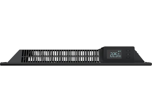 Heatit WiFi Panel 600W  Black Panelovn med Wi-Fi  Stål   500x425mm
