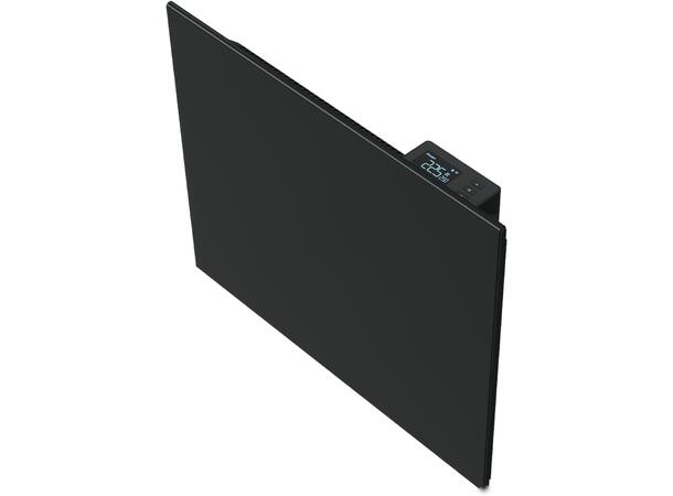Heatit WiFi Panel 600W  Black Panelovn med Wi-Fi  Stål