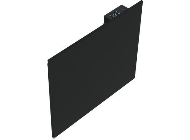 Heatit WiFi Panel 600W  Black Panelovn med Wi-Fi  Stål