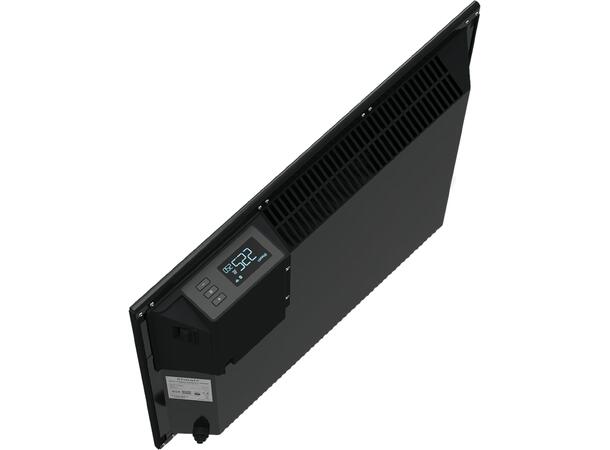 Heatit WiFi Panel 600W  Black Panelovn med Wi-Fi  Stål