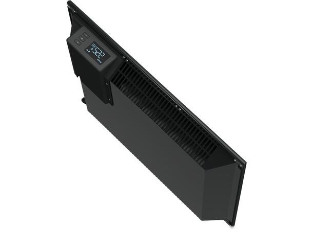 Heatit WiFi Panel 600W  Black Panelovn med Wi-Fi  Stål