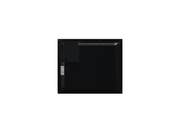 Heatit WiFi Panel 600W  Black Panelovn med Wi-Fi  Stål