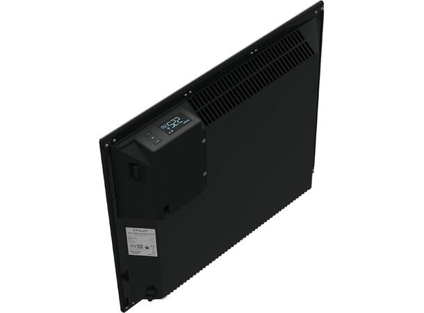 Heatit WiFi Panel 600W  Black Panelovn med Wi-Fi  Stål