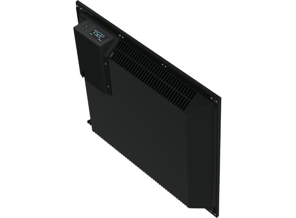 Heatit WiFi Panel 600W  Black Panelovn med Wi-Fi  Stål