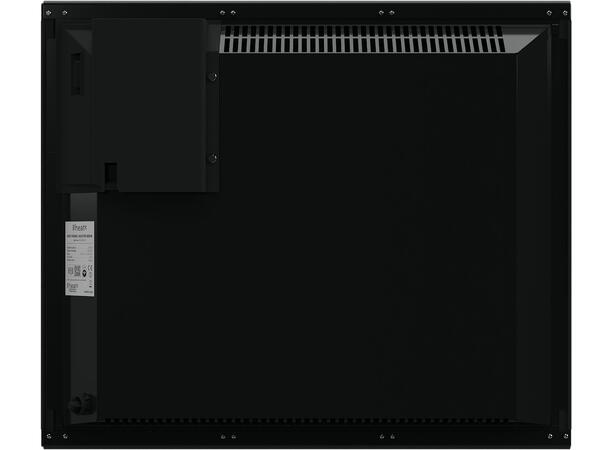 Heatit WiFi Panel 600W  Black Panelovn med Wi-Fi  Stål