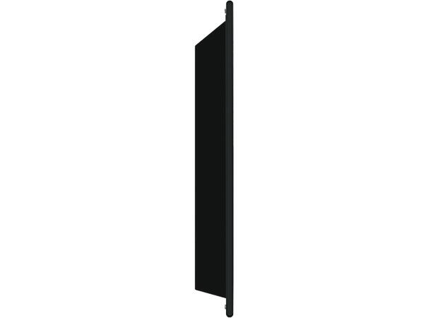 Heatit WiFi Panel 600W  Black Panelovn med Wi-Fi  Stål
