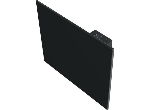 Heatit WiFi Panel 600W  Sort Panelovn med Wi-Fi  Stål   500x425mm