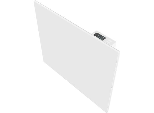 Heatit WiFi Panel 600W  White Panelovn med Wi-Fi  Stål   500x425mm