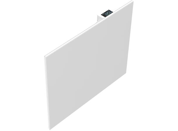 Heatit WiFi Panel 600W  White Panelovn med Wi-Fi  Stål
