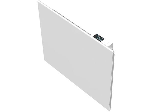 Heatit WiFi Panel 600W  White Panelovn med Wi-Fi  Stål