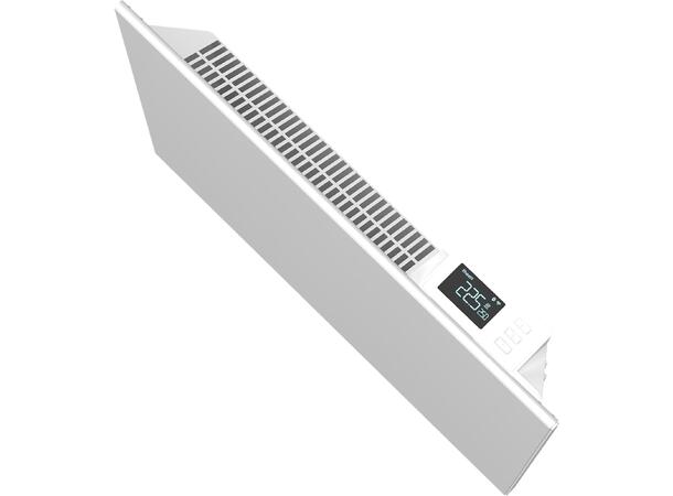 Heatit WiFi Panel 600W  White Panelovn med Wi-Fi  Stål