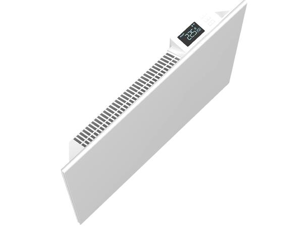 Heatit WiFi Panel 600W  White Panelovn med Wi-Fi  Stål
