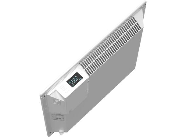 Heatit WiFi Panel 600W  White Panelovn med Wi-Fi  Stål