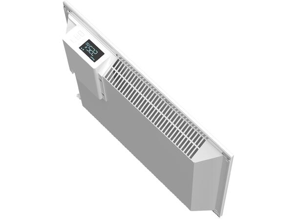 Heatit WiFi Panel 600W  White Panelovn med Wi-Fi  Stål